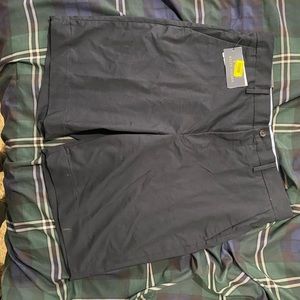 Black Polo Ralph Lauren Cotton Shorts Classic